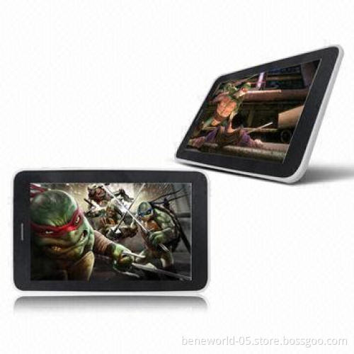 7-inch Quad-core Tablet PCs with MTK8389 Dual-3G Calling/GPS/BT/HDMI